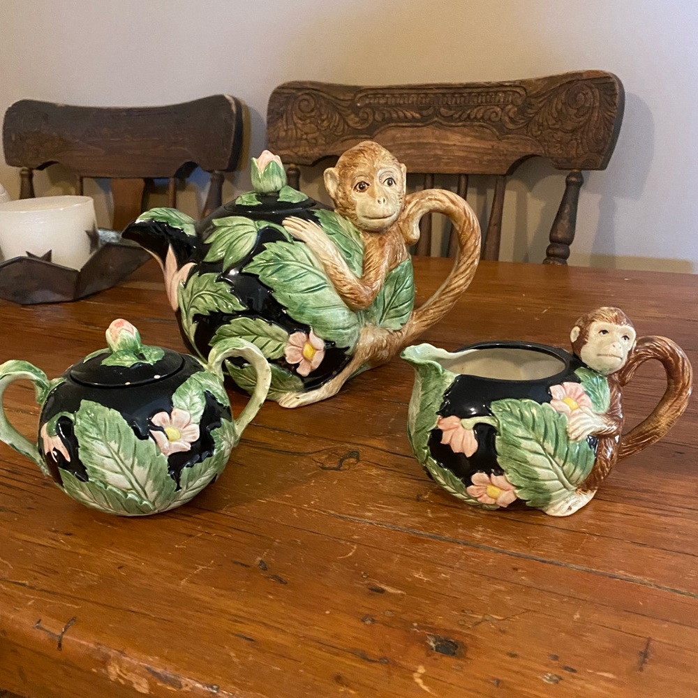 Vintage tea set
